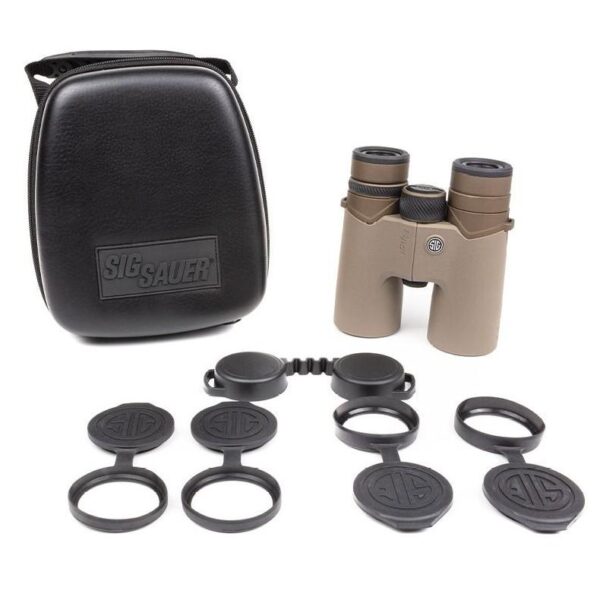 Sig Sauer ZULU8 HDX 10x42 Binocular FDE - Precision Shot Firearms