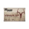Sig Sauer Venari SP Rifle Ammunition .300 Win Mag 180gr SP 3050 fps 20/ct - Precision Shot Firearms