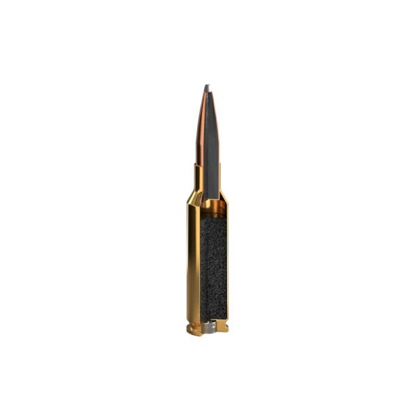 Sig Sauer Venari SP Rifle Ammunition 6.5 Creedmoor 129gr SP 2820 fps 20/ct - Precision Shot Firearms