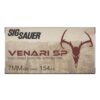 Sig Sauer Venari SP Rifle Ammunition 7mm Rem Mag 154gr SP 3045 fps 20/ct - Precision Shot Firearms