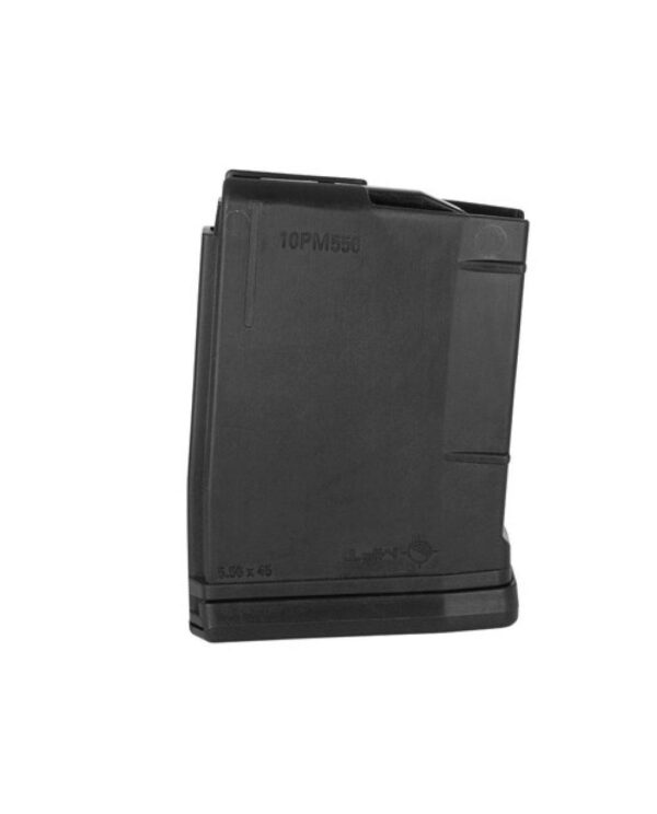 Mission First Tactical Rifle Magazine 5.56x45mm .223 Rem .300 AAC Black 10/rd Bagged - Precision Shot Firearms