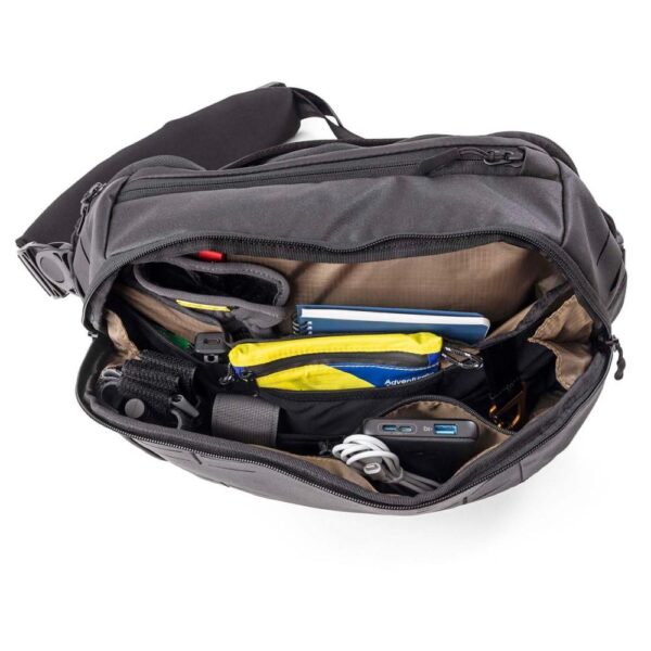 Mission First Tactical ACHRO 10L EDC Sling Bag Grey - Precision Shot Firearms