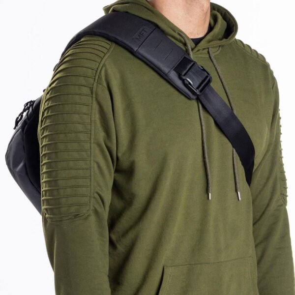 Mission First Tactical ACHRO 10L EDC Sling Bag Grey - Precision Shot Firearms