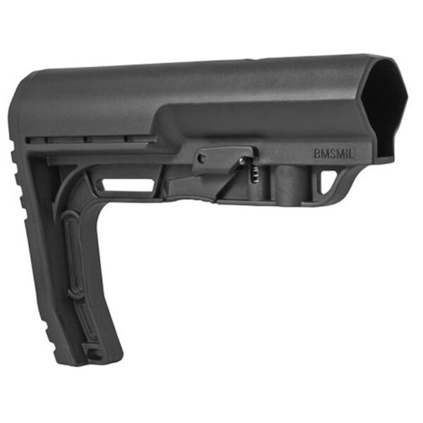 Mission First Tactical BMSMIL Battlelink Minimalist Stock MilSpec Black - Precision Shot Firearms