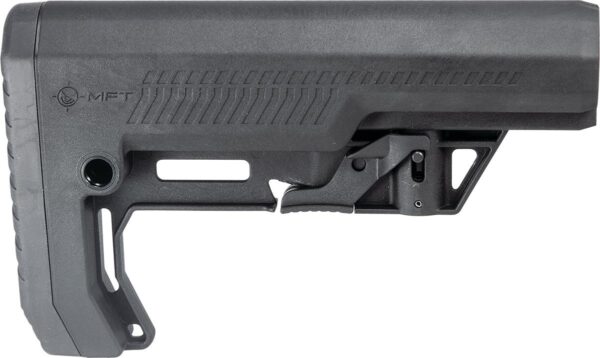 Battlelink Extreme Duty Minimalist Stock Mil Spec Tube Size Black - Precision Shot Firearms