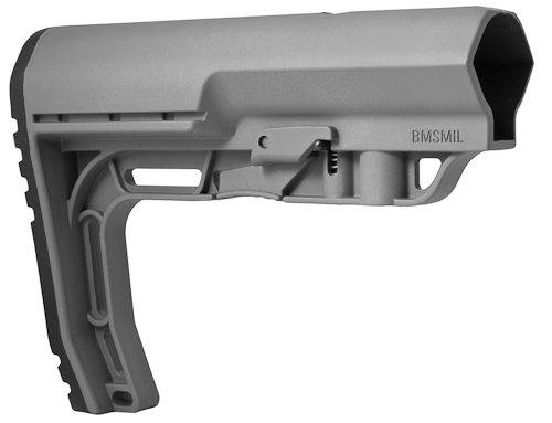 MFT BATTLELINK MINIMALIST STOCK MIL SPEC GREY - Precision Shot Firearms