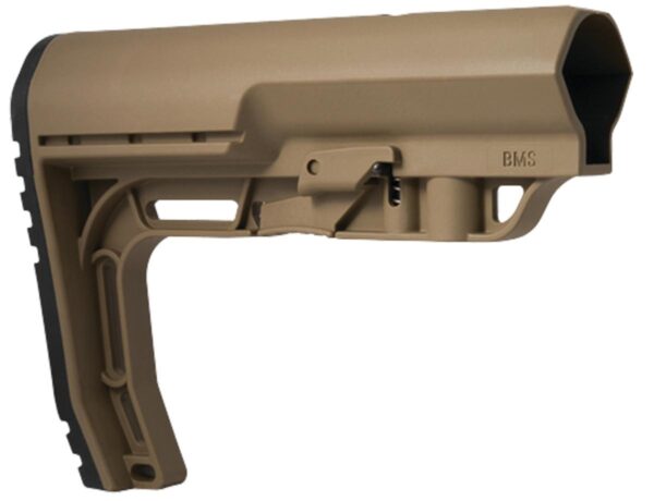 Mission First Tactical BMSSDE Battlelink Minimalist Stock Commercial Scorched Dark Earth - Precision Shot Firearms