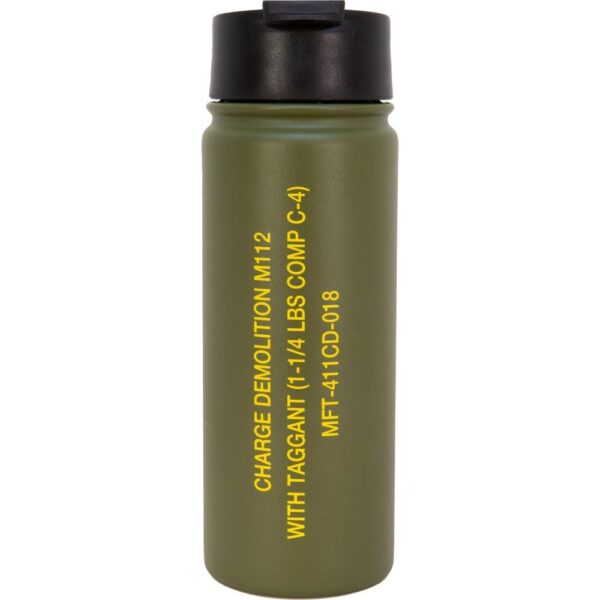 Mission First Tactical M112 Demo Charge Flip Top Bottle 16 oz - Precision Shot Firearms