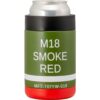 Mission First Tactical M18 Red Smoke Can Cooler 12 oz - Precision Shot Firearms