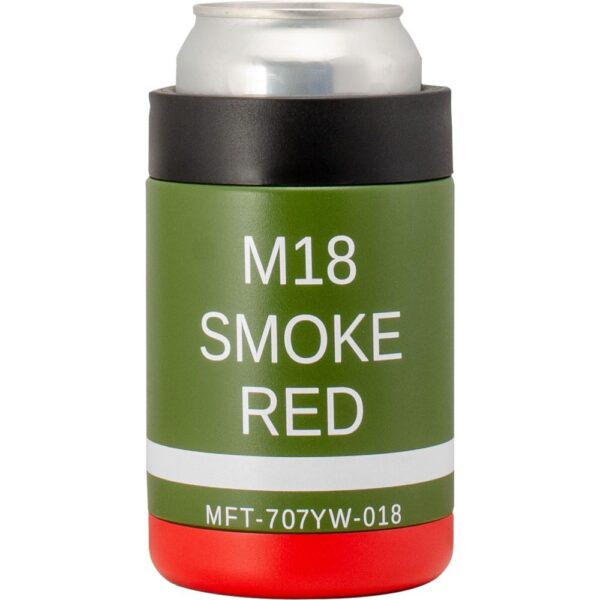 Mission First Tactical M18 Red Smoke Can Cooler 12 oz - Precision Shot Firearms