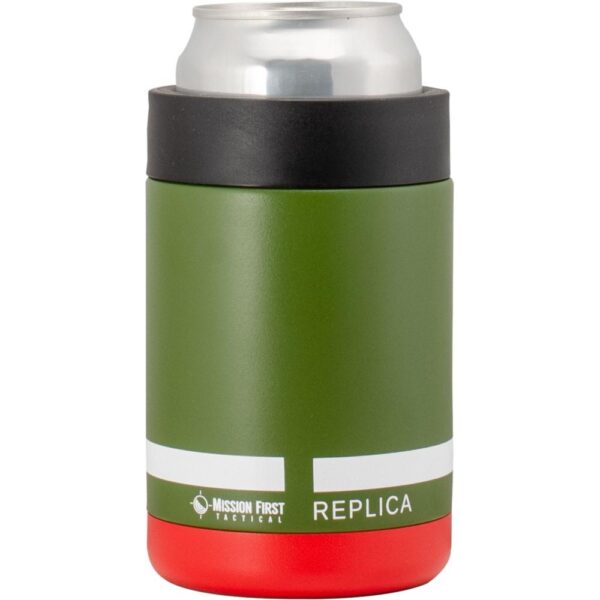 Mission First Tactical M18 Red Smoke Can Cooler 12 oz - Precision Shot Firearms
