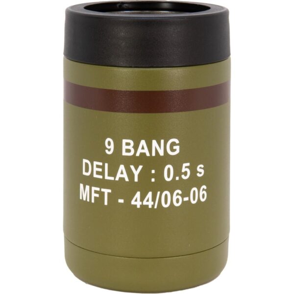 Mission First Tactical 9 Bang Can Cooler 12 oz - Precision Shot Firearms