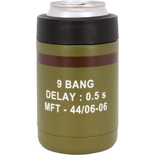 Mission First Tactical 9 Bang Can Cooler 12 oz - Precision Shot Firearms