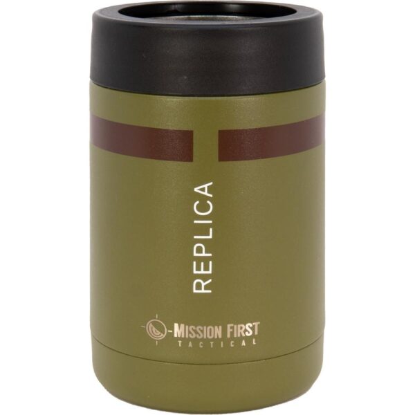 Mission First Tactical 9 Bang Can Cooler 12 oz - Precision Shot Firearms