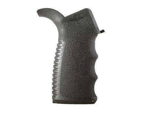 Mission First Tactical Engage AR15/M16 Enhanced Pistol Grip w/finger groove & oversized palm swell - Black - Precision Shot Firearms