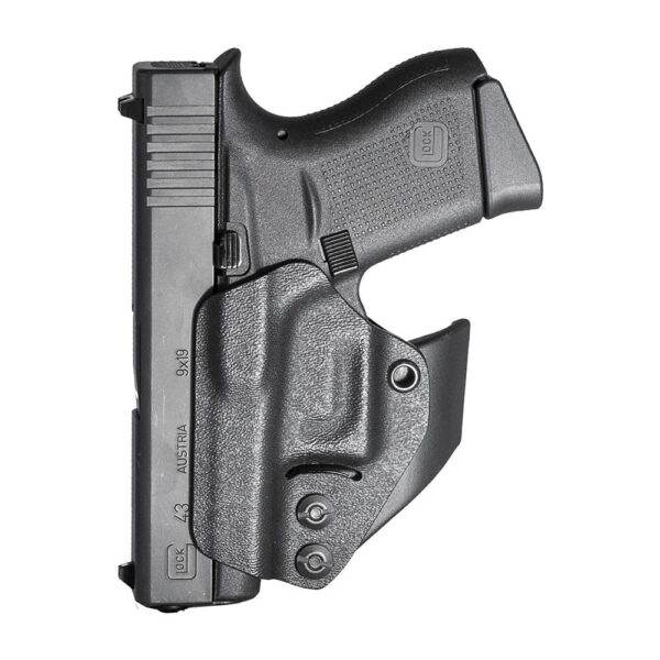 MFT Minimalist Appendix IWB Holster for Glock 42 & 43 Black Ambi - Precision Shot Firearms