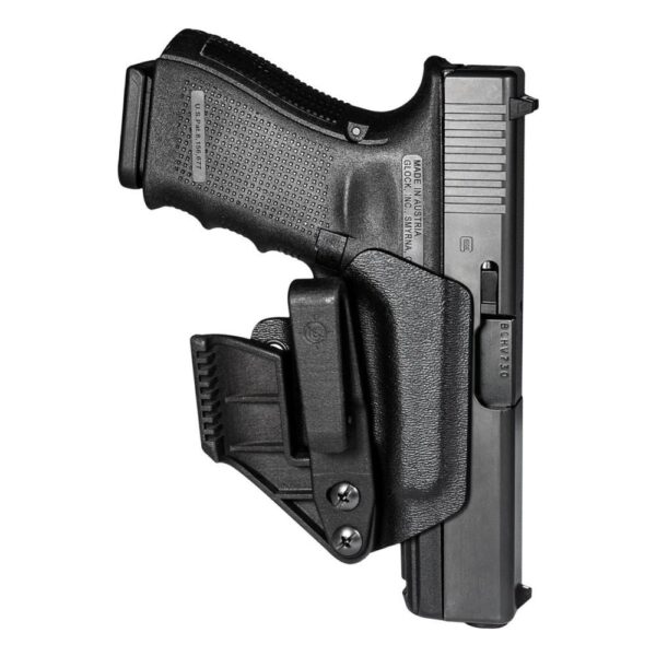 MFT Minimalist Appendix IWB Holster for Glock 17/19/22/23/26/27/33/45/47 Black Ambi - Precision Shot Firearms