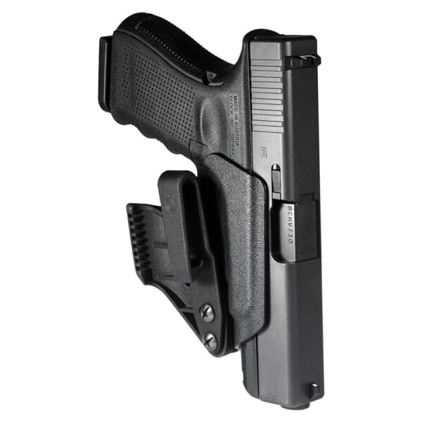 MFT Minimalist Appendix IWB Holster for Glock 17/19/22/23/26/27/33/45/47 Black Ambi - Precision Shot Firearms