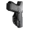 MFT Minimalist Appendix IWB Holster for Glock 17/19/22/23/26/27/33/45/47 Black Ambi - Precision Shot Firearms