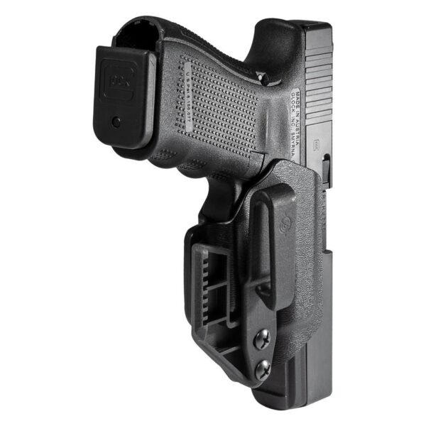 MFT Minimalist Appendix IWB Holster for Glock 17/19/22/23/26/27/33/45/47 Black Ambi - Precision Shot Firearms