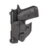 MFT Minimalist Appendix IWB Holster for Kimber Micro 9 Black Ambi - Precision Shot Firearms