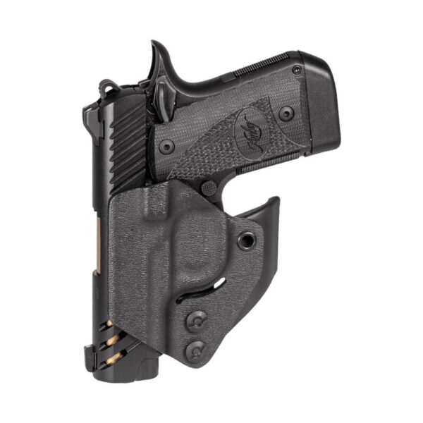 MFT Minimalist Appendix IWB Holster for Kimber Micro 9 Black Ambi - Precision Shot Firearms