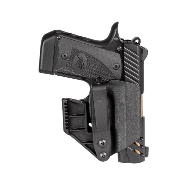 MFT Minimalist Appendix IWB Holster for Kimber Micro 9 Black Ambi - Precision Shot Firearms