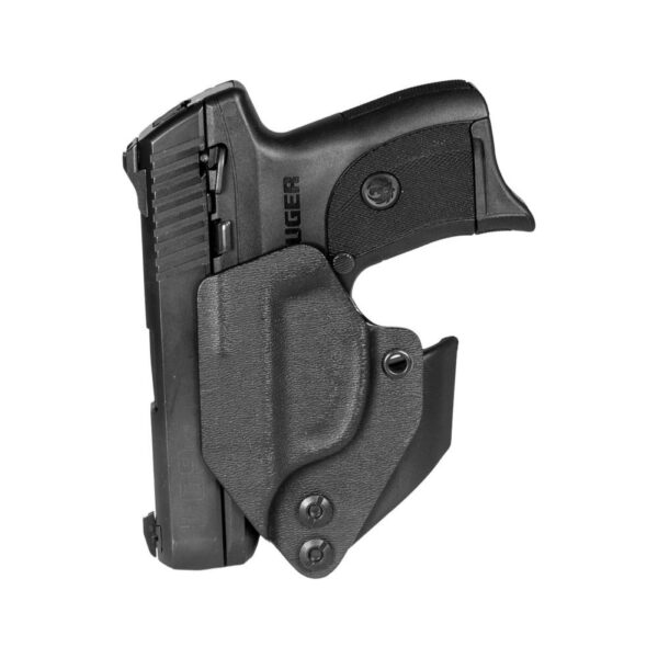 MFT Minimalist Appendix IWB Holster for Ruger EC9/EC9s/LC9/LC9s Black Ambi - Precision Shot Firearms