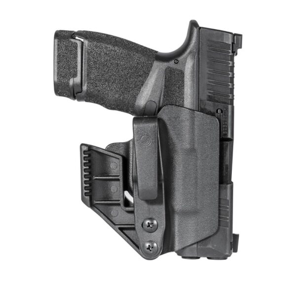 MFT Minimalist Appendix IWB Holster for Springfield Hellcat Micro 9mm Luger Black Ambi - Precision Shot Firearms