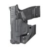MFT Minimalist Appendix IWB Holster for Springfield Hellcat Micro 9mm Luger Black Ambi - Precision Shot Firearms