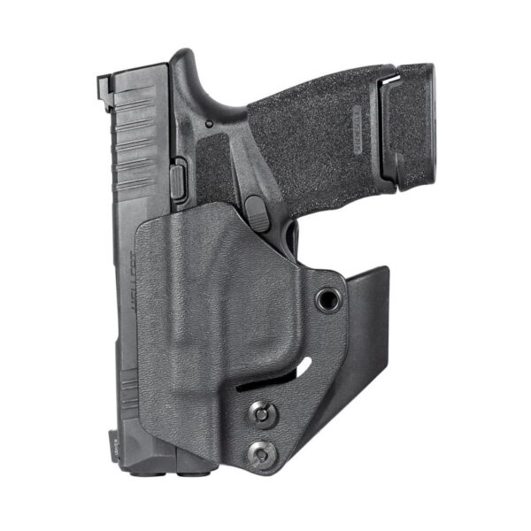 MFT Minimalist Appendix IWB Holster for Springfield Hellcat Micro 9mm Luger Black Ambi - Precision Shot Firearms