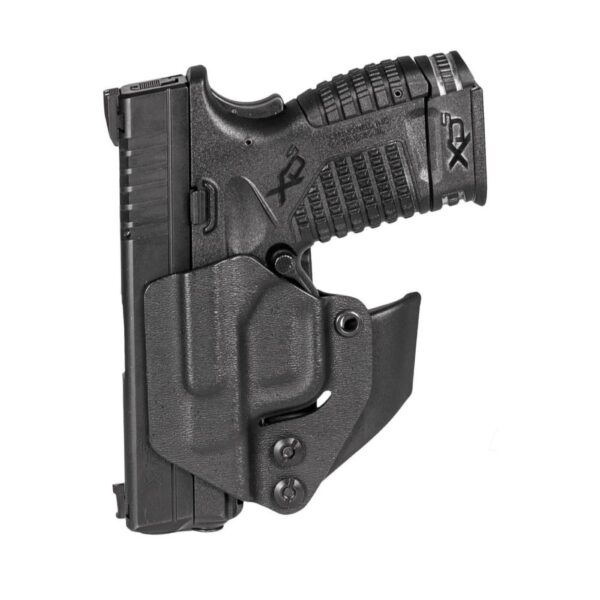 MFT Minimalist Appendix IWB Holster for Springfield XDS 9mm/40 Cal 3.3" Black Ambi - Precision Shot Firearms