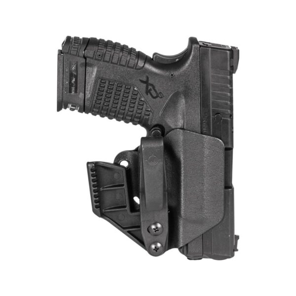 MFT Minimalist Appendix IWB Holster for Springfield XDS 9mm/40 Cal 3.3" Black Ambi - Precision Shot Firearms
