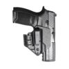 Mission First Tactical Minimalist AIWB Holster for Sig Sauer P320 Black Ambi - Precision Shot Firearms