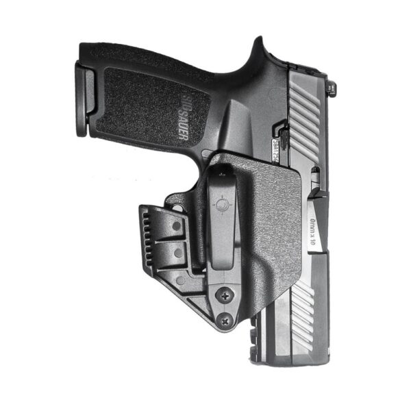 Mission First Tactical Minimalist AIWB Holster for Sig Sauer P320 Black Ambi - Precision Shot Firearms