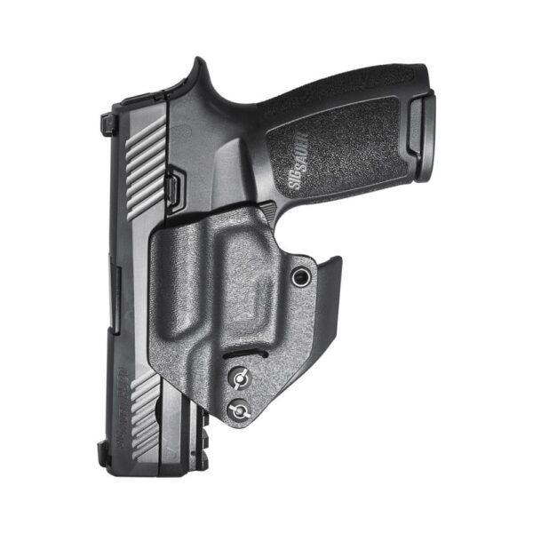 Mission First Tactical Minimalist AIWB Holster for Sig Sauer P320 Black Ambi - Precision Shot Firearms