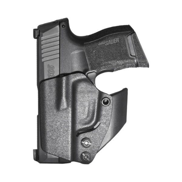 MFT Minimalist Appendix IWB Holster for Sig P365 & P365 XL Black Ambi - Precision Shot Firearms