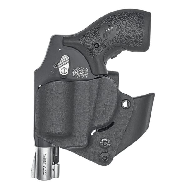 MFT Minimalist Appendix IWB Holster for Smith & Wesson J Frame Revolvers Black Ambi - Precision Shot Firearms