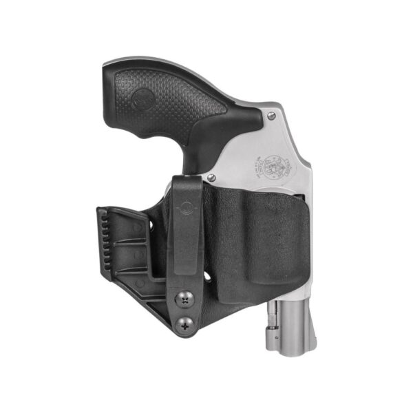 MFT Minimalist Appendix IWB Holster for Smith & Wesson J Frame Revolvers Black Ambi - Precision Shot Firearms