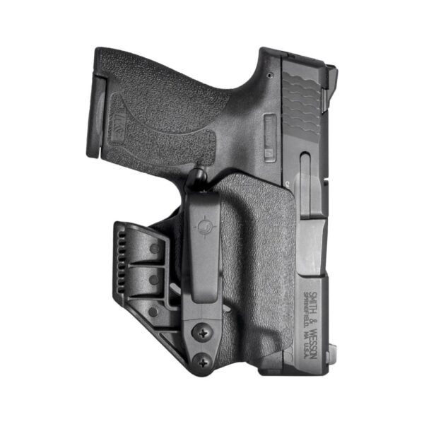 MFT Minimalist Appendix IWB Holster for S&W M&P Shield 1.0 & 2.0 Black Ambi - Precision Shot Firearms