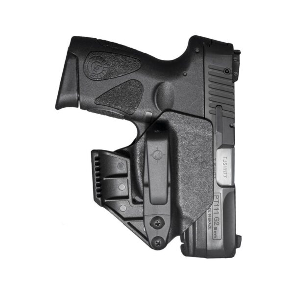MFT Minimalist Appendix IWB Holster for Taurus PT111/G2/G2c/G2s/G3/G3c Black Ambi - Precision Shot Firearms