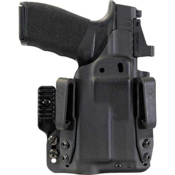 Mission First Tactical Pro Series IWB Light Holster for Springfield Hellcat PRO with TLR7A Black Ambi - Precision Shot Firearms
