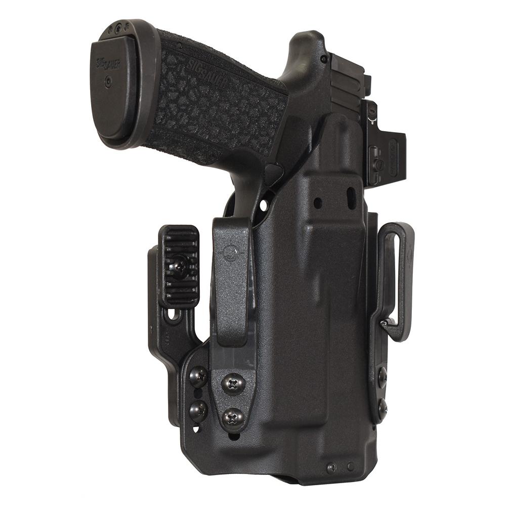 Mission First Tactical Pro Series IWB Light Holster for Sig P365-FUSE with TLR7A Black Ambi - Precision Shot Firearms