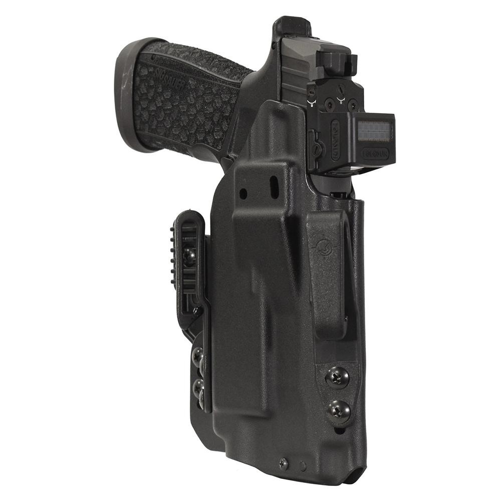 Mission First Tactical Pro Series IWB Light Holster for Sig P365-FUSE with TLR7A Black Ambi - Precision Shot Firearms