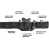 Mission First Tactical Belly Band Holster 26? to 52? Black Ambi - Precision Shot Firearms