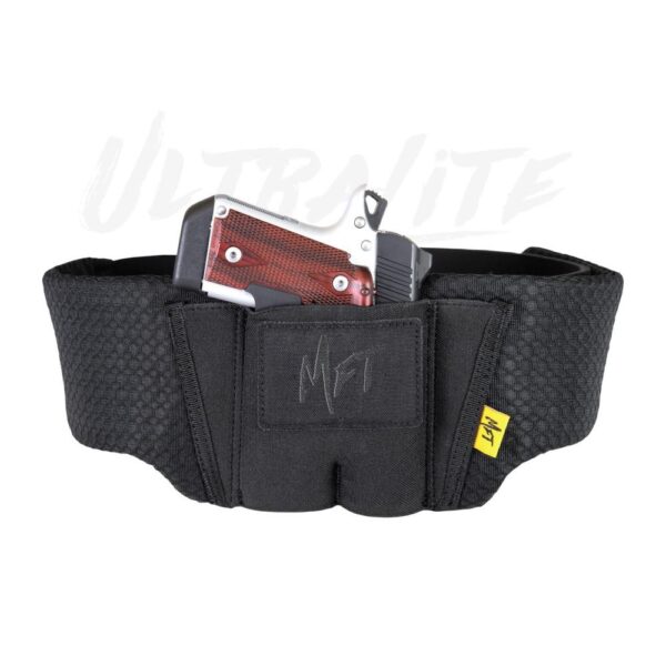 Mission First Tactical Ultralite Belly Band Holster Black Ambi - Precision Shot Firearms