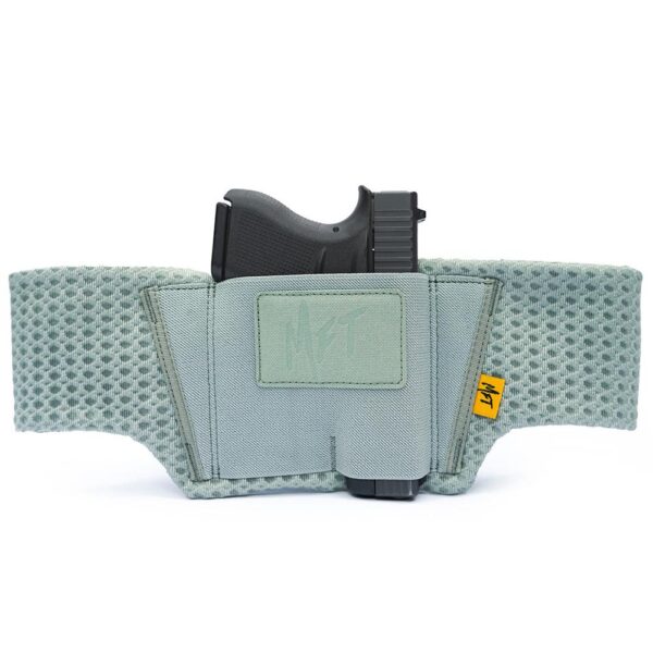Mission First Tactical Ultralite Belly Band Holster Sage Green Ambi - Precision Shot Firearms