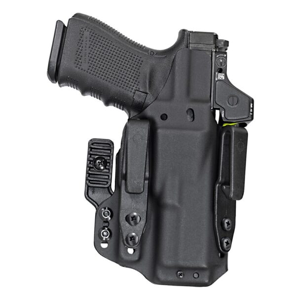 Mission First Tactical Pro Series IWB Holster for Glock 19/45 and Ruger RXM Black Ambi - Precision Shot Firearms