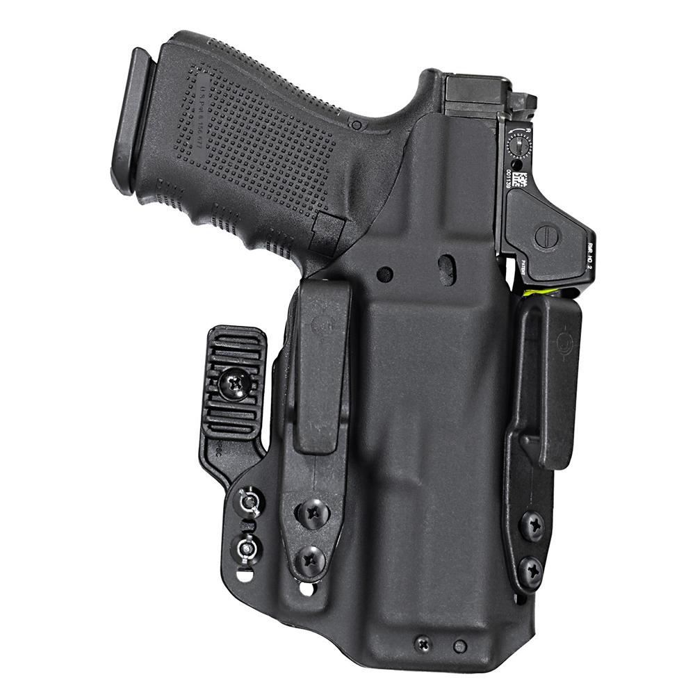 Mission First Tactical Pro Series IWB Holster for Glock 19/45 and Ruger RXM Black Ambi - Precision Shot Firearms