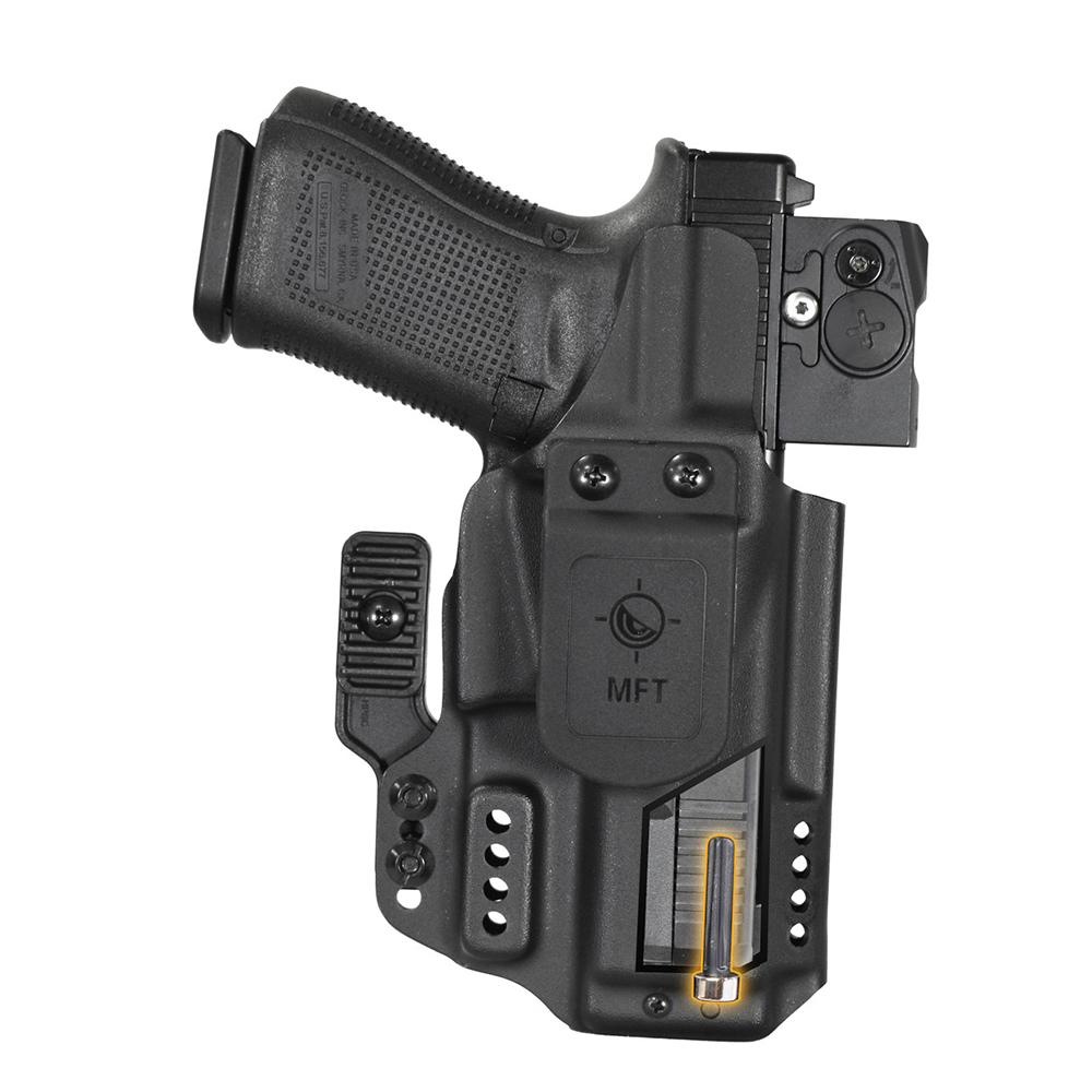 Mission First Tactical Pro Series IWB Holster for Glock 19/45 and Ruger RXM Black Ambi - Precision Shot Firearms